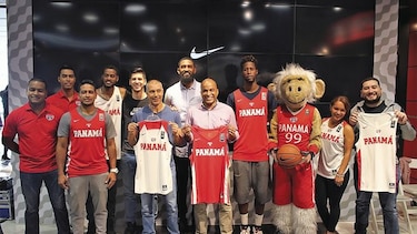 Nike renueva su patrocinio a la Federación Panameña de Baloncesto