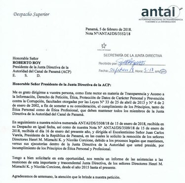Henri Mizrachi, Nicolás Corcione y Lourdes Castillo, bajo la lupa de la Antai