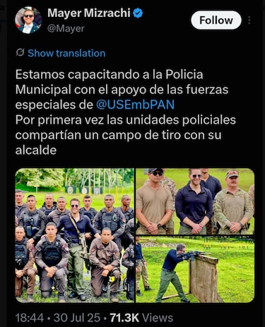 La Policía Municipal de Mayer Mizrachi: entre el poder del alcalde y los límites de la Constitución