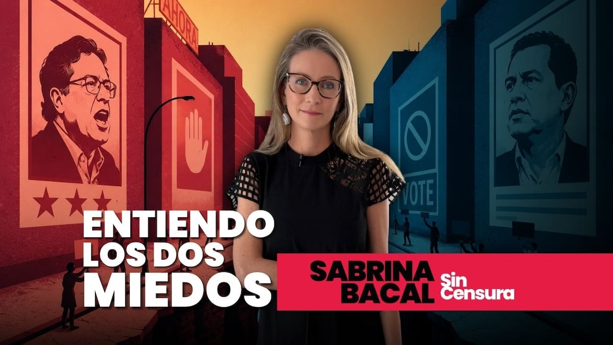 Sabrina Sin Censura: Entiendo los dos miedos