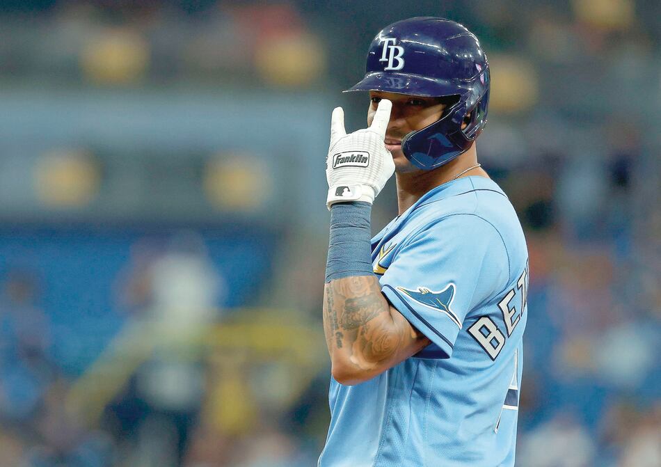 Bethancourt entró a un selecto grupo que lidera Ohtani