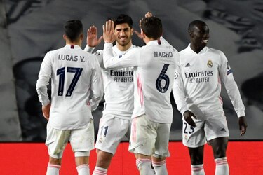 El Real Madrid gana 3-1 al Atalanta y se mete en cuartos de la Liga de Campeones