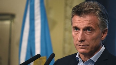 Argentina: Mauricio Macri defiende a jefe de espías ligado a escándalo Odebrecht