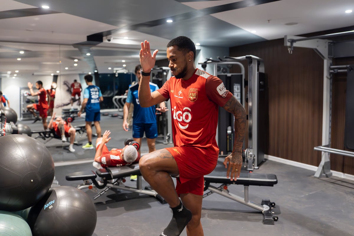 Amir Murillo lidera el inicio de la concentración panameña en Durban