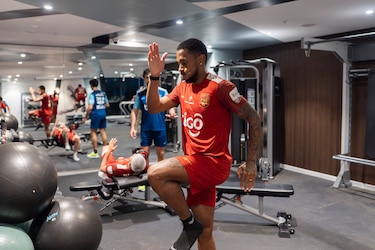 Amir Murillo lidera el inicio de la concentración panameña en Durban