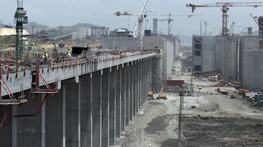 ACP invita al público a recorrido por nuevas esclusas del Canal de Panamá