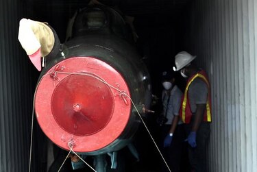 Cruz Roja Internacional atiende a los tripulantes del buque norcoreano