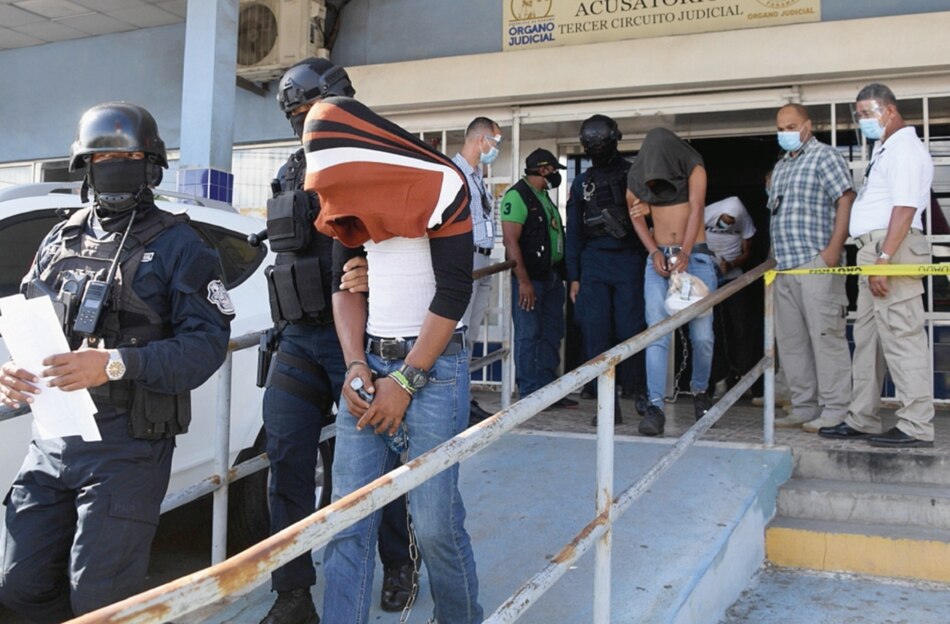 Detienen a 5 por el intento de secuestro de Moisés Cortizo