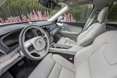 Tu viaje comienza aquí en el Volvo XC90