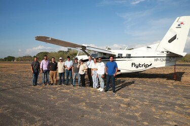 Flytrip y Trip Aéreo inauguran vuelos entre ciudad de Panamá y Chame