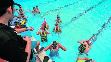 Arranca plan de mantenimiento de piscinas municipales 