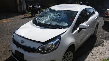 Muere ciclista panameña al ser atropellada