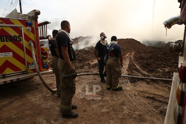 Nuevo incendio en cerro Patacón; continúan las labores de extinción 