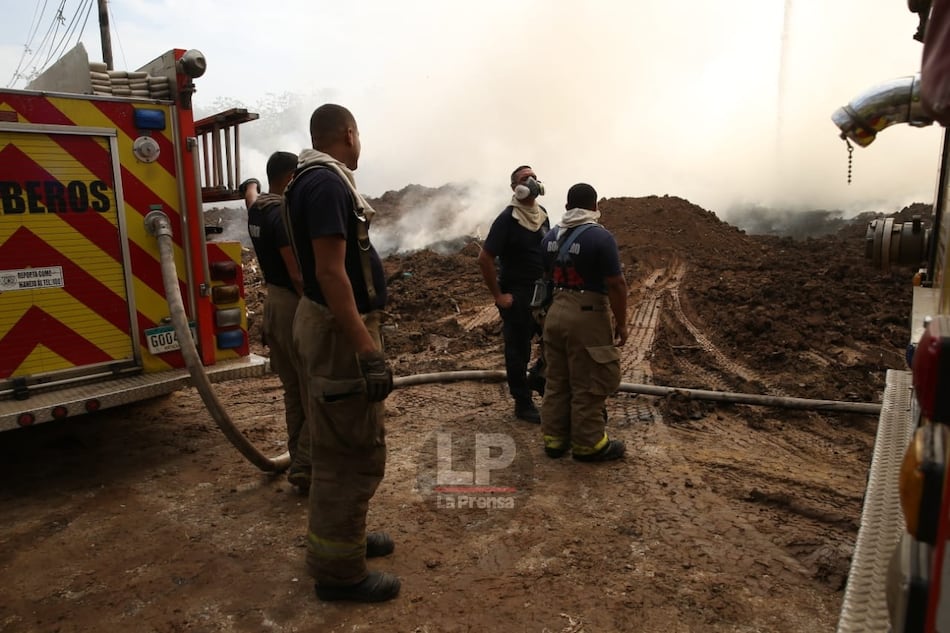 Nuevo incendio en cerro Patacón; continúan las labores de extinción
