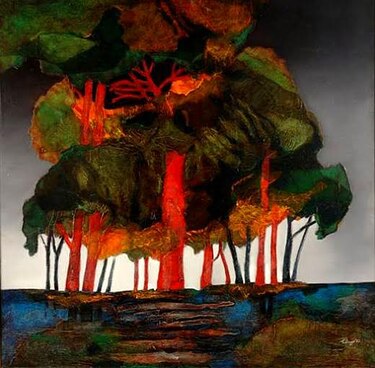 Los árboles de Teresa Icaza