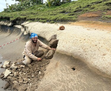 Profesor panameño descubre en Colón un fósil de pez de 6 millones de años