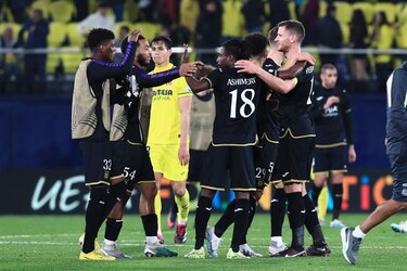 El Anderlecht vence 1-0 al Villarreal en la Liga Conferencia