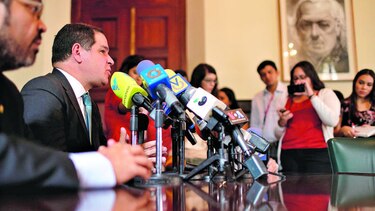 MUD no irá a reunión en Santo Domingo