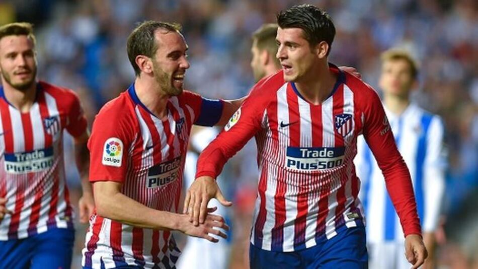 El Atlético no falla y mantiene la persecución al Barcelona