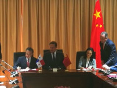 China muestra interés en obras de infraestructura de transporte y energía en Panamá