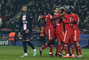 El Bayern se lleva la victoria de visitante ante el PSG