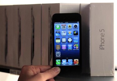 El iPhone 5 no se vende como esperaba Apple