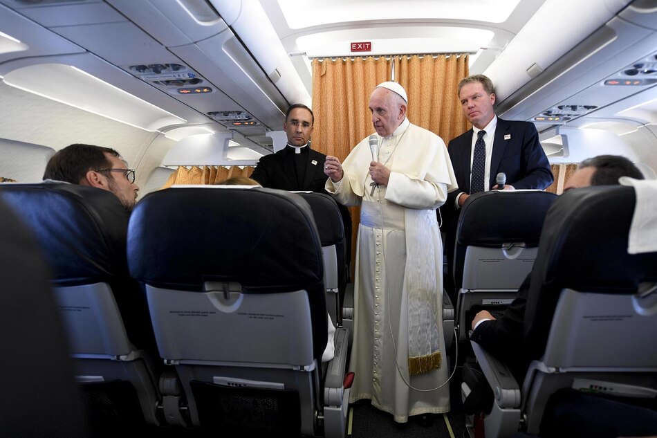 El papa Francisco califica al aborto como ‘un homicidio’ y al médico que lo práctica lo llama ‘sicario’