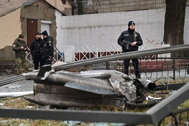 Tras el anuncio de Putin, Kiev y otras ciudades ucranianas son atacadas