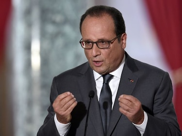 Hollande: Francia recibirá a '24 mil refugiados' en los dos próximos años