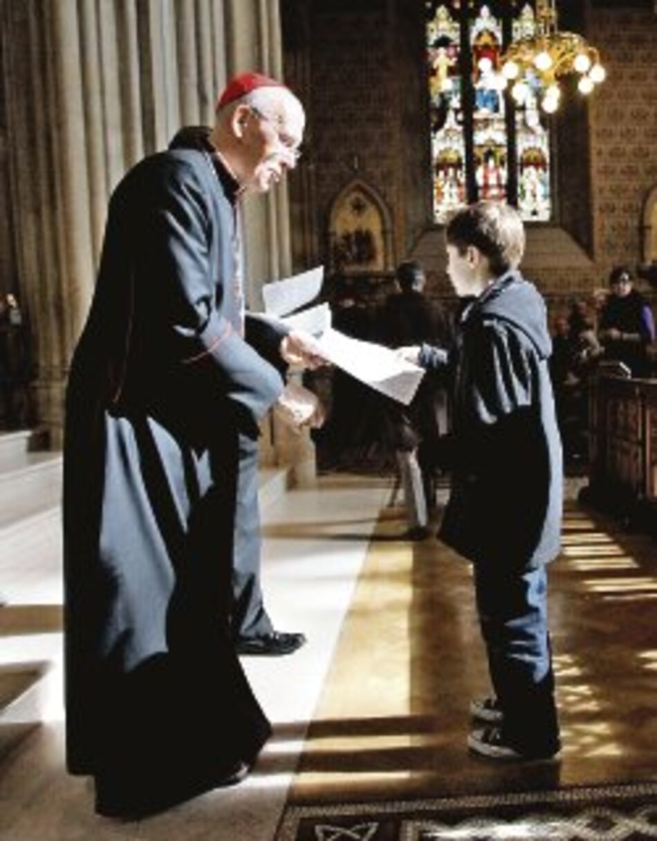 Carta papal no llena a víctimas