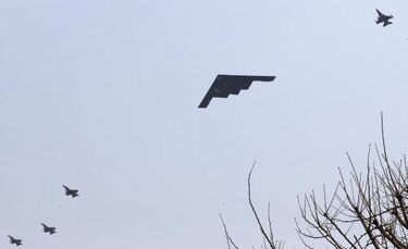 Corea del Sur anuncia maniobras conjuntas con EU en abril