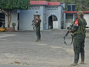 ELN desafía a las autoridades colombianas con fotografías patrullando cerca de frontera con Venezuela