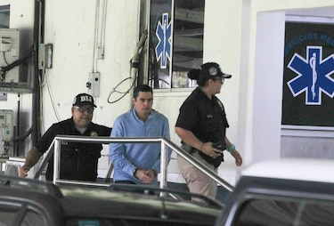 José Gabriel Carrizo se encuentra en la sede de la DIJ