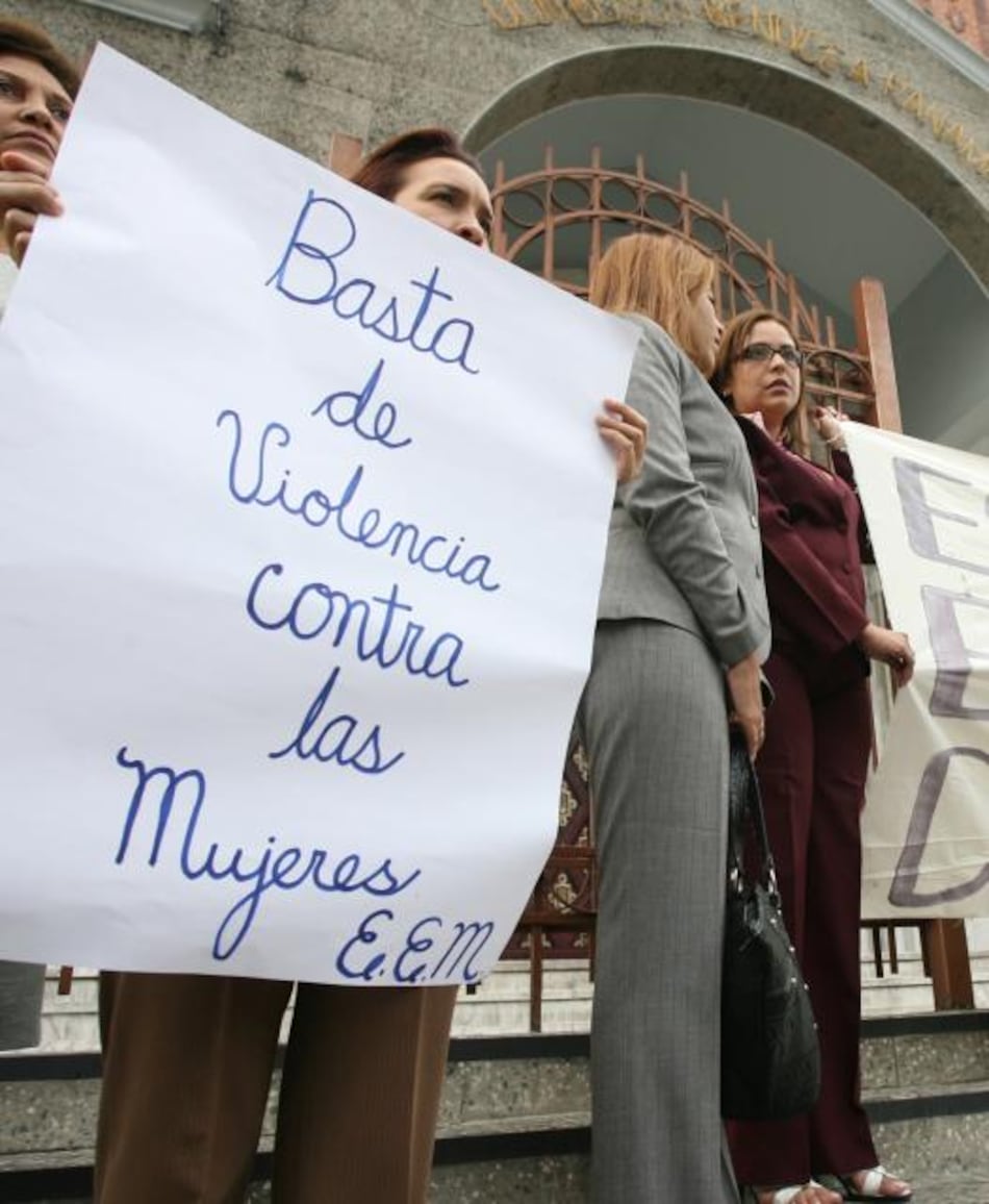 La impunidad, el gran reto en combate a la violencia contra la mujer