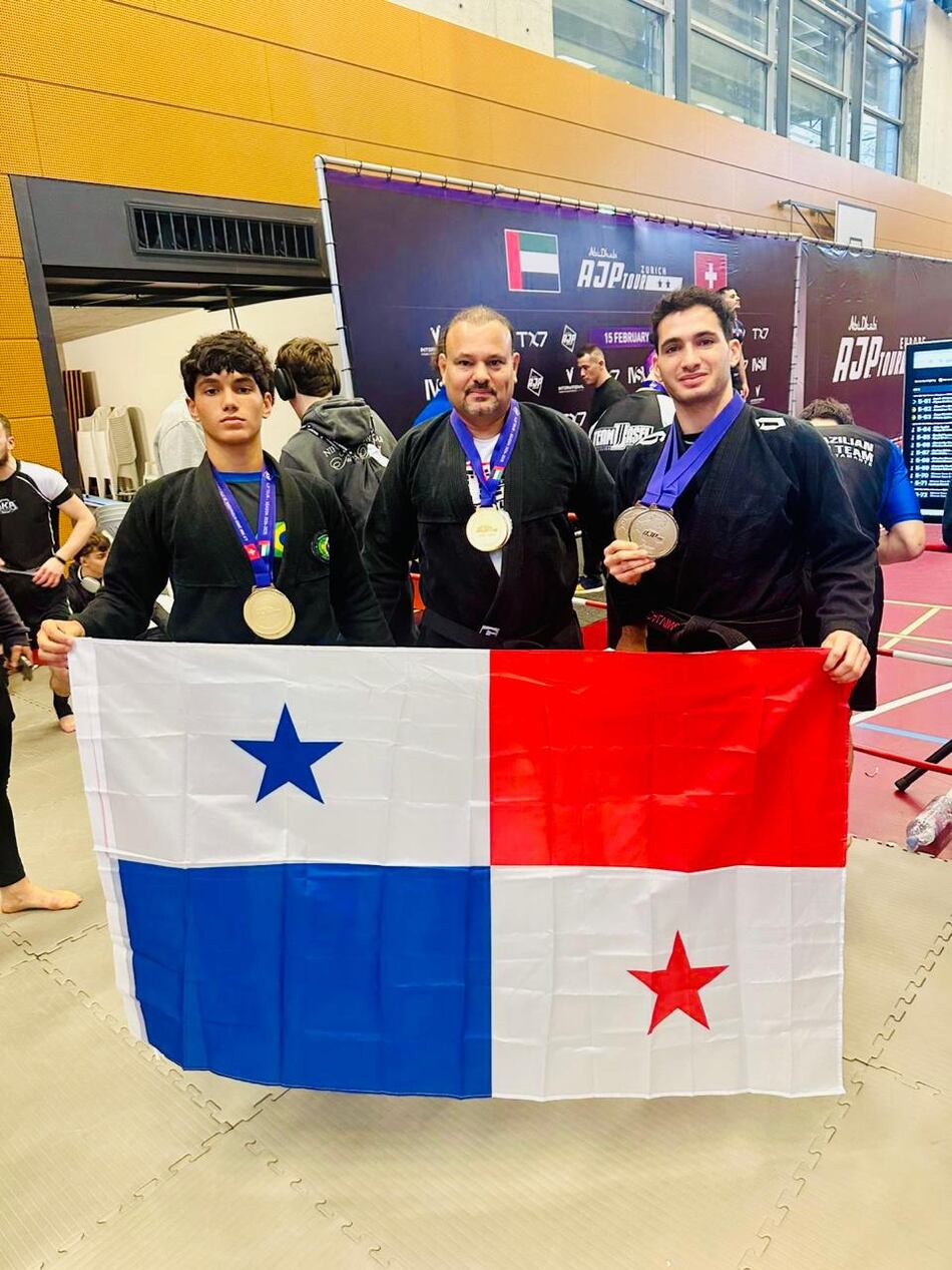 Panamá destaca en el AJP Tour Suiza con seis medallas y un lugar en el Top 10