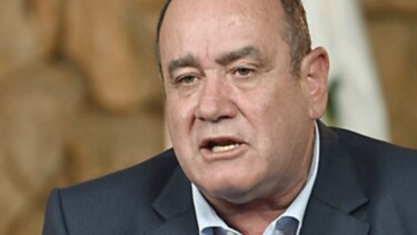 Presidente electo de Guatemala denuncia que le negaron el ingreso a Venezuela