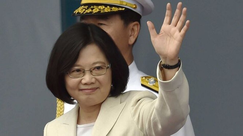 Presidenta de Taiwán visitará Panamá