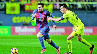 Messi salva al Barça