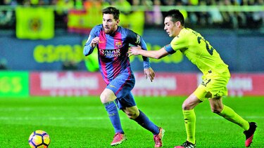Messi salva al Barça