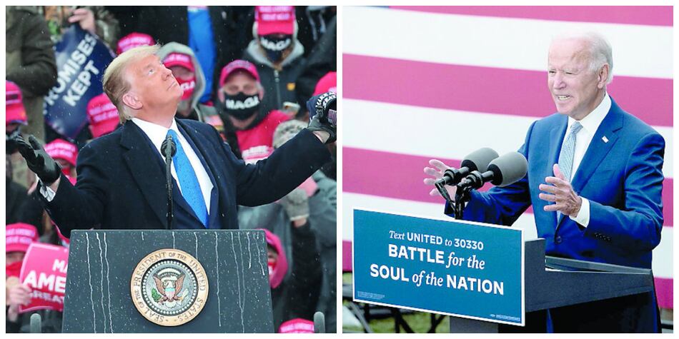 Tras los codiciados estados dominados por los republicanos