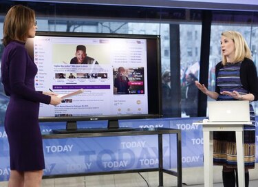Yahoo se inspira en Facebook para resideñar su sitio
