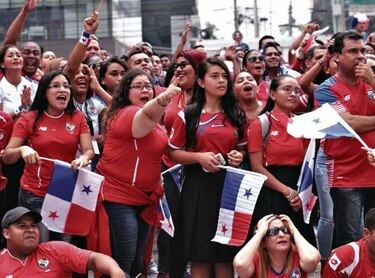 El Mundial en las calles