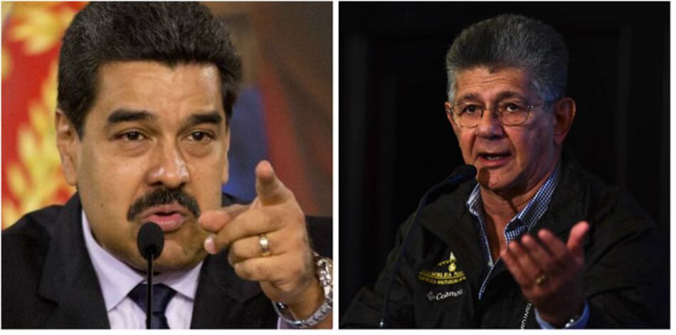 Gobierno y oposición revelan entre reproches contactos para diálogo en Venezuela