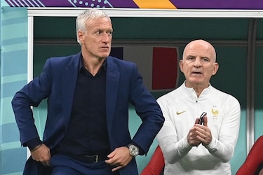 Deschamps sobre el posible retorno de Benzema: ‘Ni voy a responder’