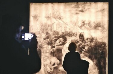 La genialidad de Leonardo da Vinci ilumina el Louvre