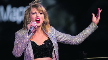 Taylor Swift, la mujer mejor pagada
