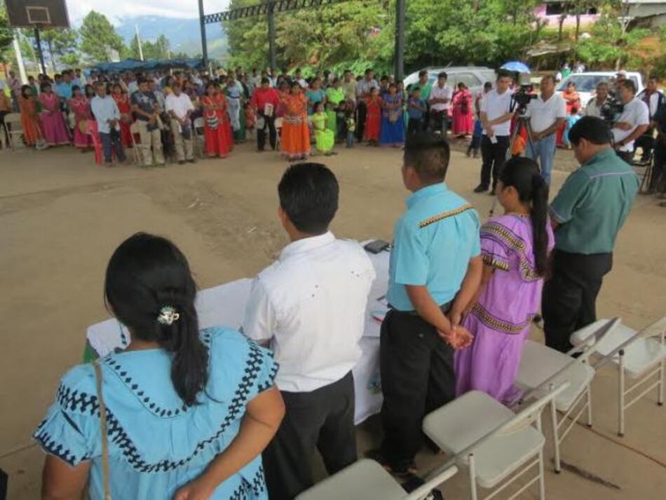 Autoridades ngäbe rechazan la destitución de Silvia Carrera