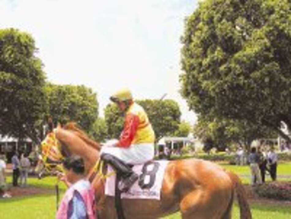 Toribio Jr. se luce en tarde hípica de Calder