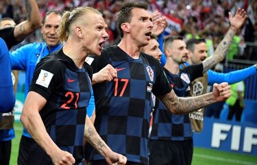 Un Mandzukic oportuno acaba con los ingleses y mete a Croacia en la final