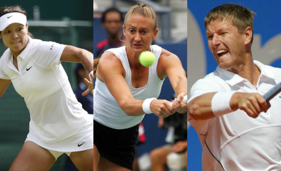 Li, Pierce y Kafelnikov, elegidos a Salón de la Fama del tenis